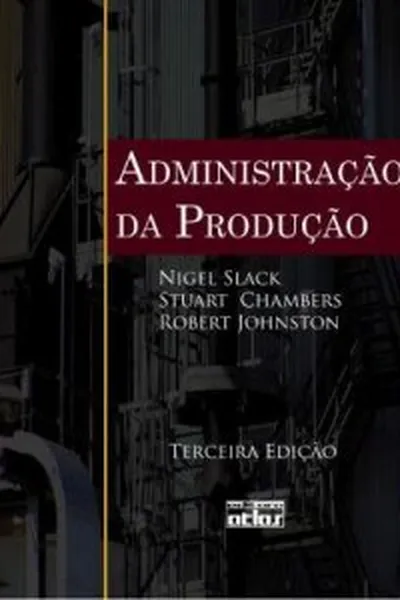 Cover of Administração da Produção
