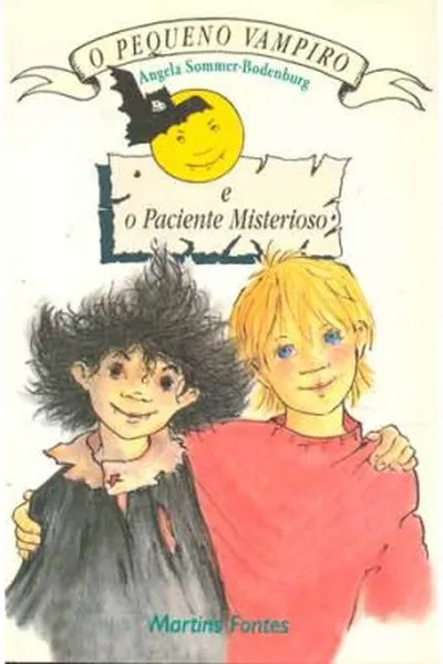 Cover of O Pequeno Vampiro e o Paciente Misterioso