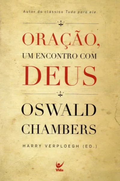 Cover of Oração, Um Encontro com Deus