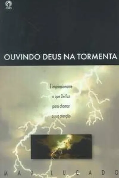 Cover of Ouvindo Deus na tormenta