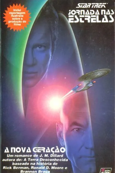 Cover of Star Trek - A Nova Geração