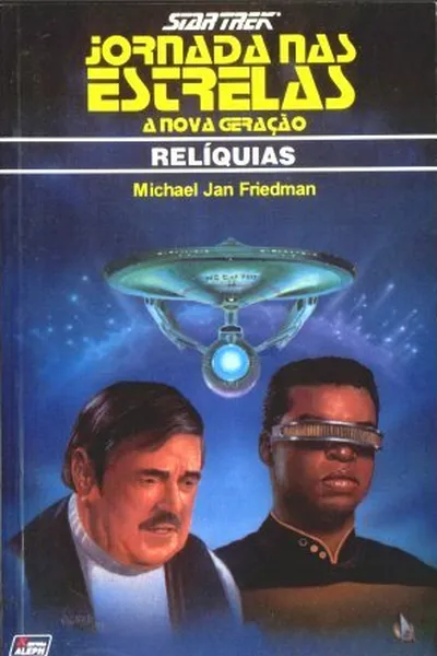 Cover of Star Trek - Relíquias