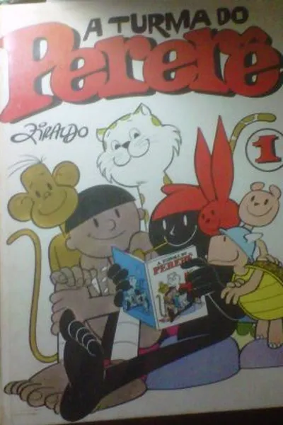 Cover of A Turma do Pererê
