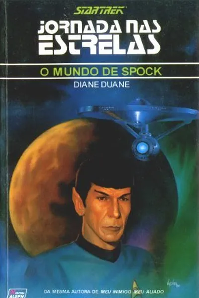 Cover of Star Trek - O Mundo de Spock