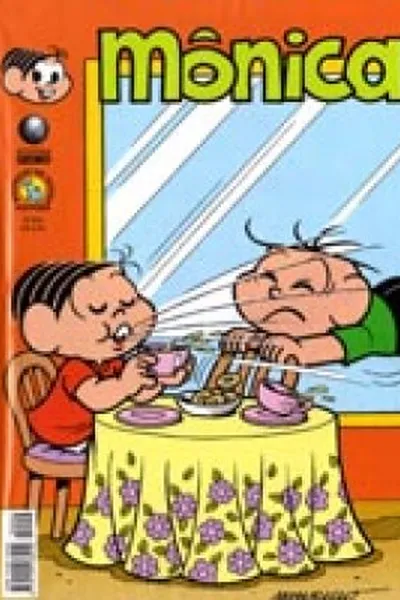 Cover of Mônica #209