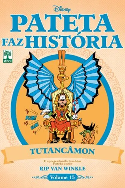 Cover of Pateta Faz História