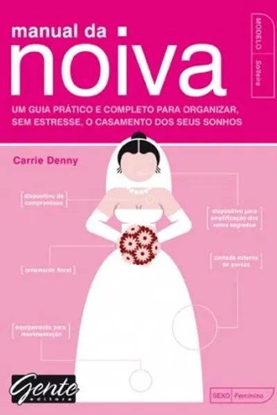 Cover of Manual da noiva