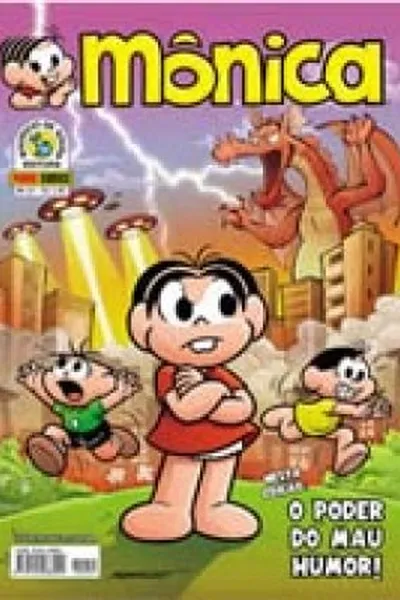 Cover of Mônica Nº 21