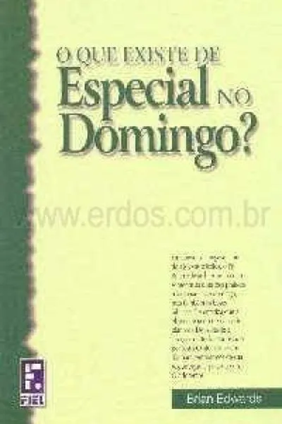 Cover of O que Existe de Especial no Domingo?