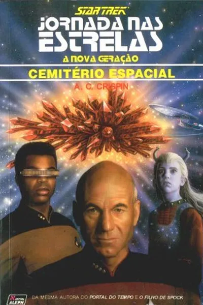 Cover of Star Trek - Cemitério Espacial