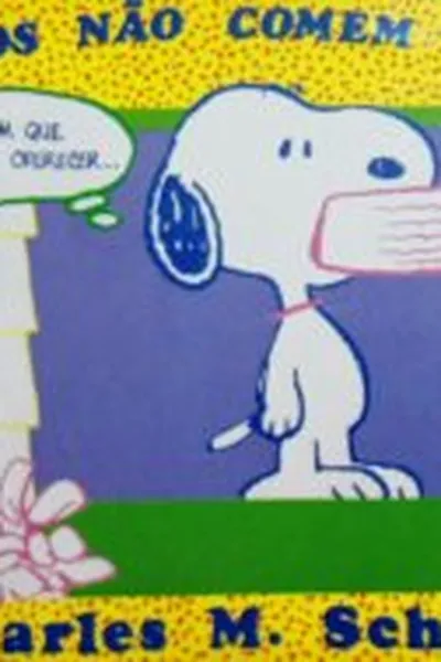 Cover of Cachorros não comem sobremesa