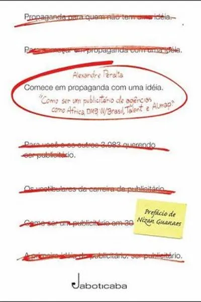 Cover of Comece em propaganda com uma idéia