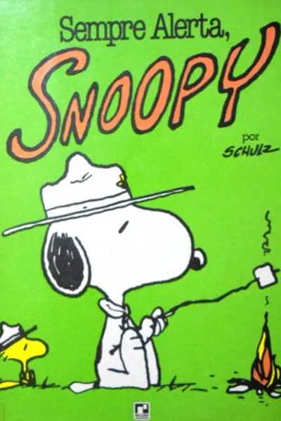 Cover of Sempre alerta, Snoopy