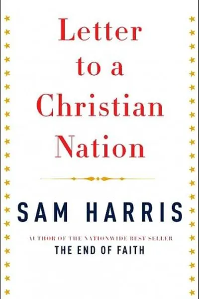 Cover of Letter to a Christian Nation