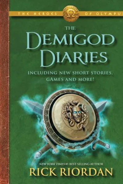 Cover of The Demigod Diaries