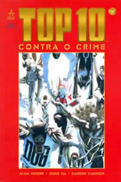 Cover of Top 10: Contra o Crime