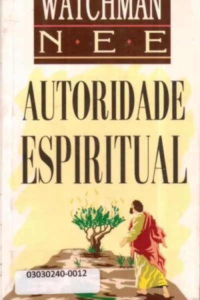 Cover of Autoridade Espiritual
