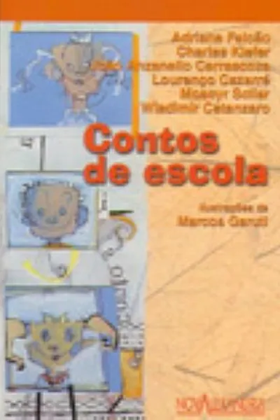 Cover of Contos de Escola
