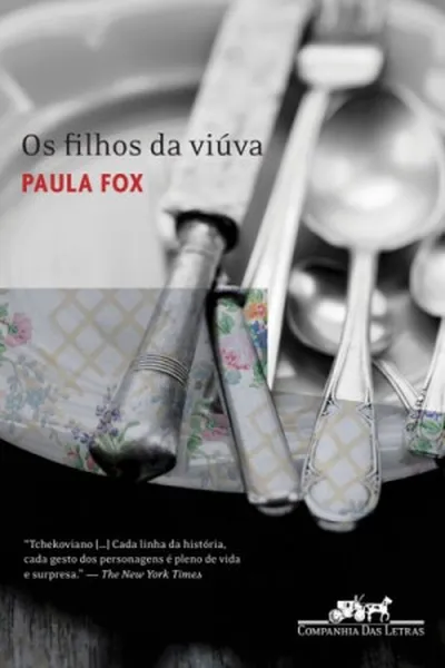 Cover of Os filhos da viúva