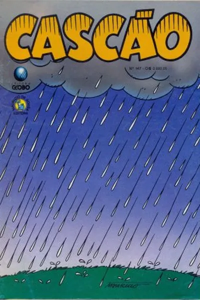 Cover of Cascão No. 147