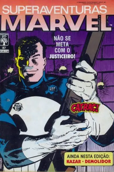 Cover of SuperAventuras Marvel # 87