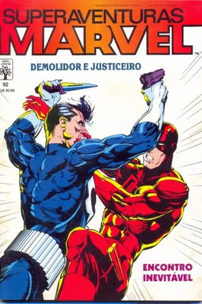 Cover of Superaventuras Marvel n° 92