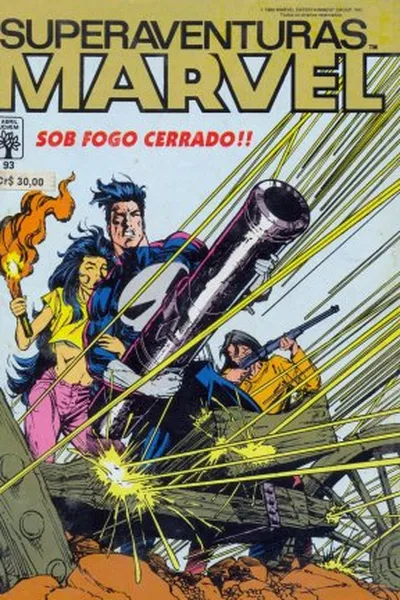 Cover of SuperAventuras Marvel # 93