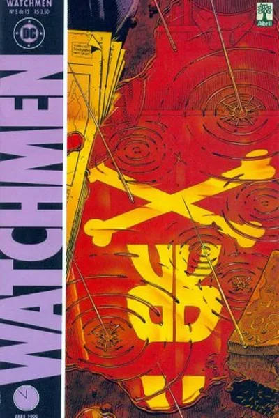 Cover of Watchmen #5