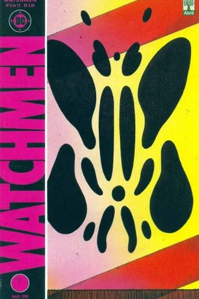 Cover of Watchmen #6
