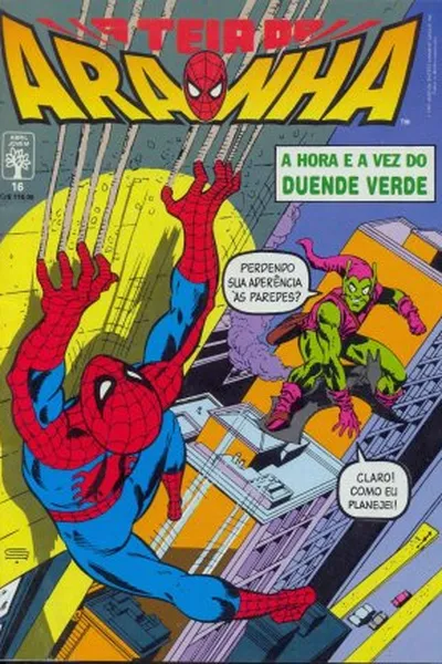 Cover of A Teia do Aranha #16