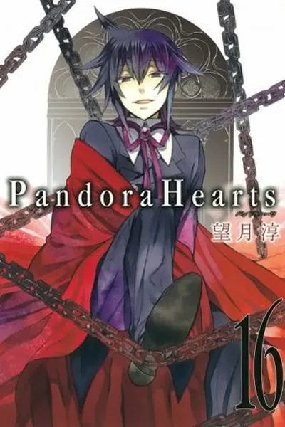 Cover of Pandora Hearts #16