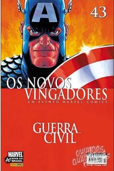 Cover of Os Vingadores #43
