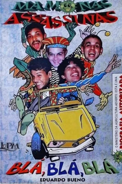 Cover of Mamonas Assassinas: Blá, Blá, Blá