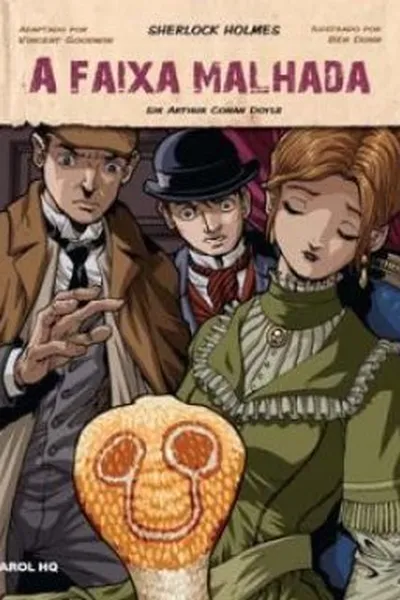 Cover of A Faixa Malhada