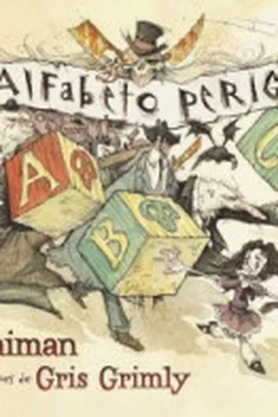 Cover of O Alfabeto Perigoso
