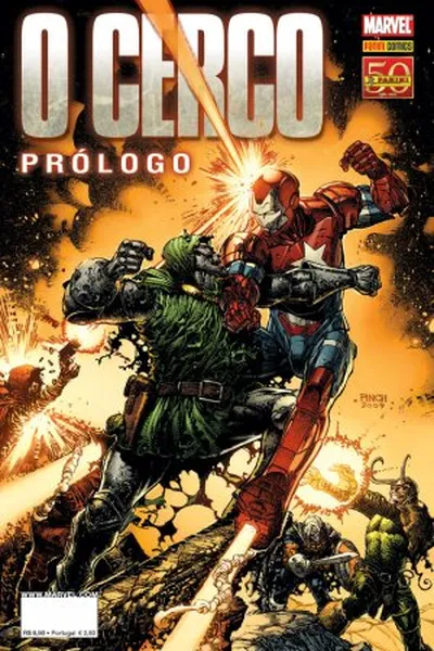 Cover of O Cerco: Prólogo