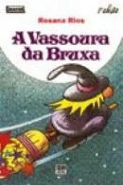 Cover of A vassoura da Bruxa