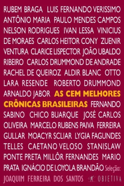 Cover of As cem melhores crônicas brasileiras