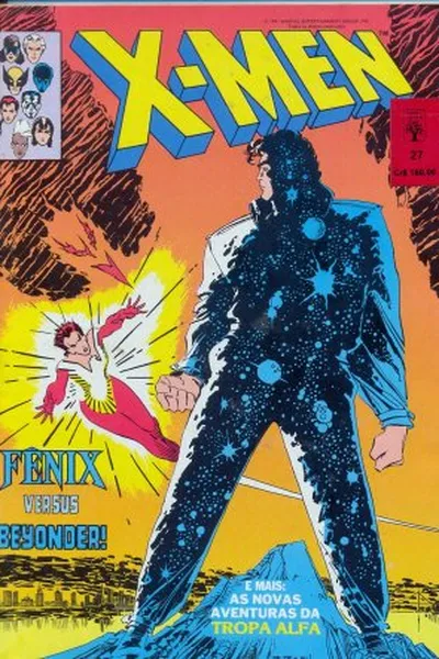 Cover of X-Men 1ª Série - n° 27