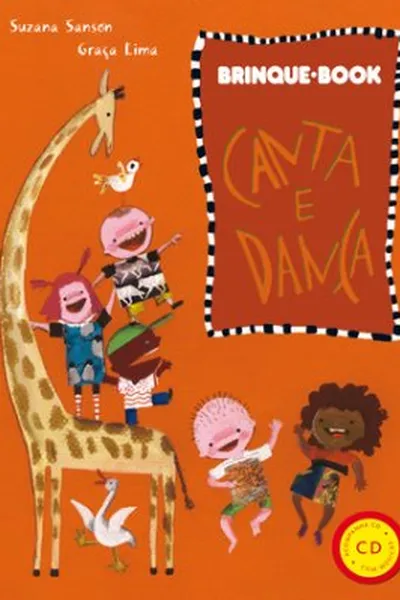 Cover of Brinque Book canta e dança