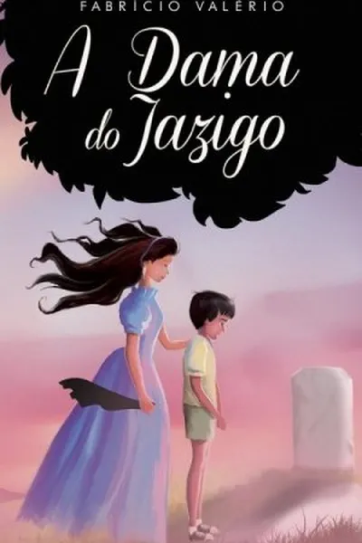 Cover of A Dama do Jazigo