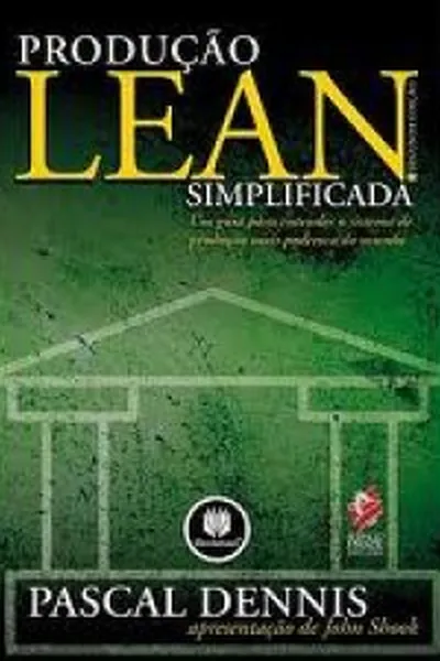 Cover of Produção Lean Simplificada