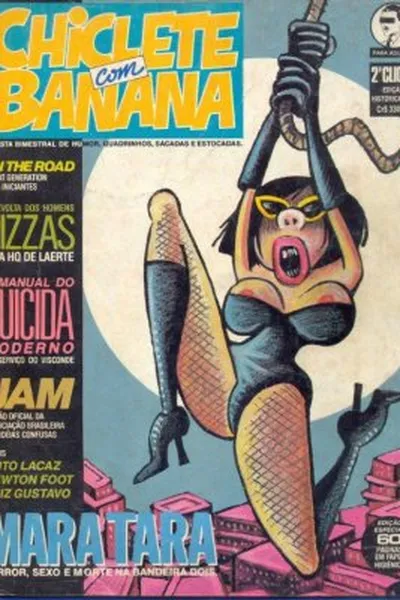 Cover of Chiclete Com Banana # 9