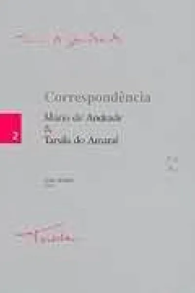 Cover of Correspondência Mário de Andrade e Tarsila do Amaral