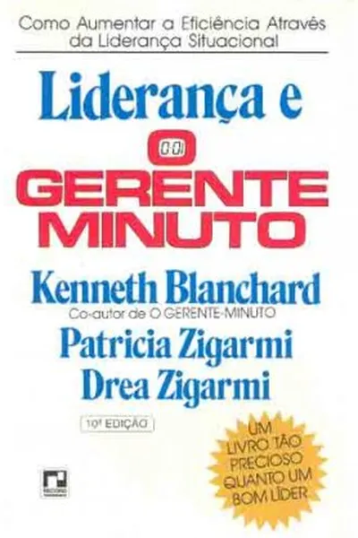 Cover of Liderança e o Gerente Minuto