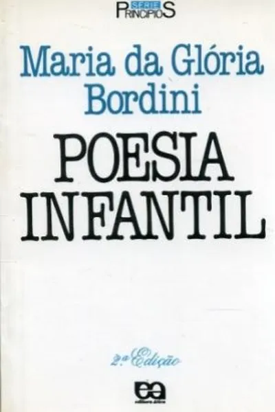 Cover of Poesia Infantil