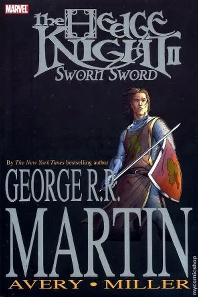 Cover of The Sworn Sword