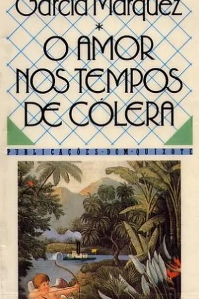 Cover of O Amor nos Tempos de Cólera