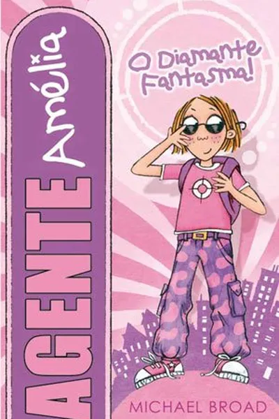 Cover of Agente Amélia  o diamante fantasma!