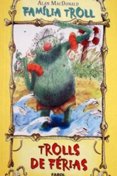 Cover of Trolls de férias